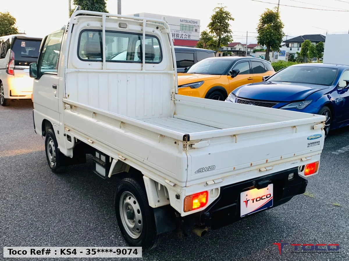 1998 SUBARU SAMBAR TRUCK