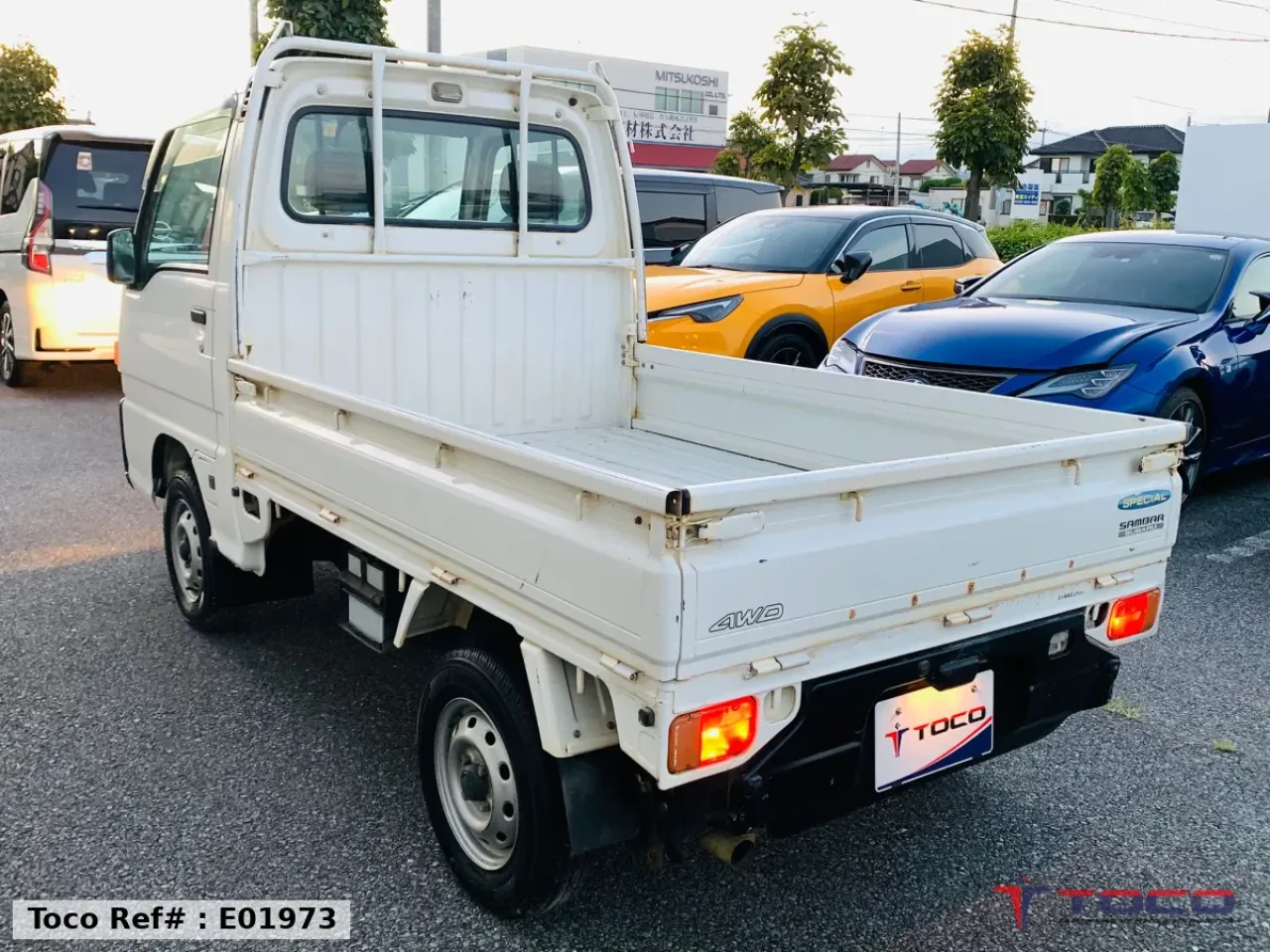 1998 SUBARU SAMBAR TRUCK