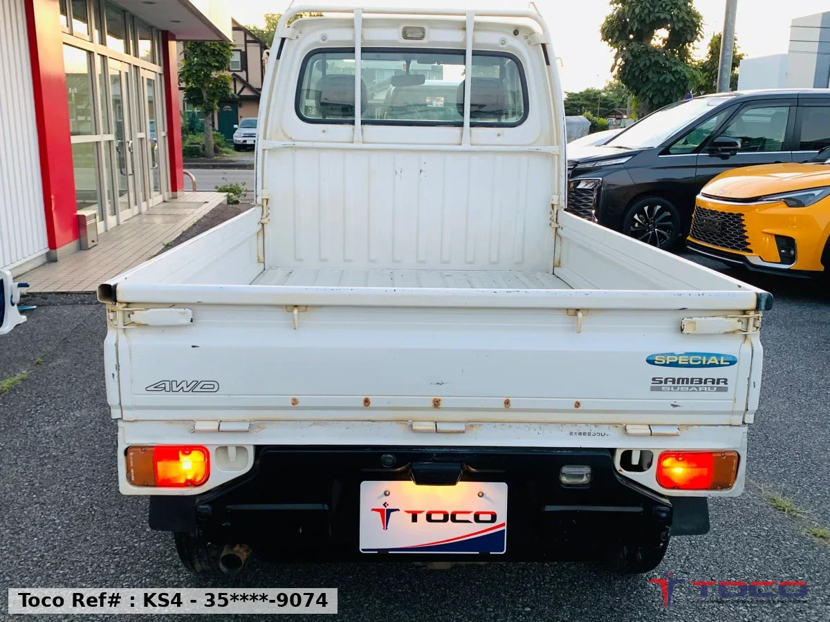 1998 SUBARU SAMBAR TRUCK