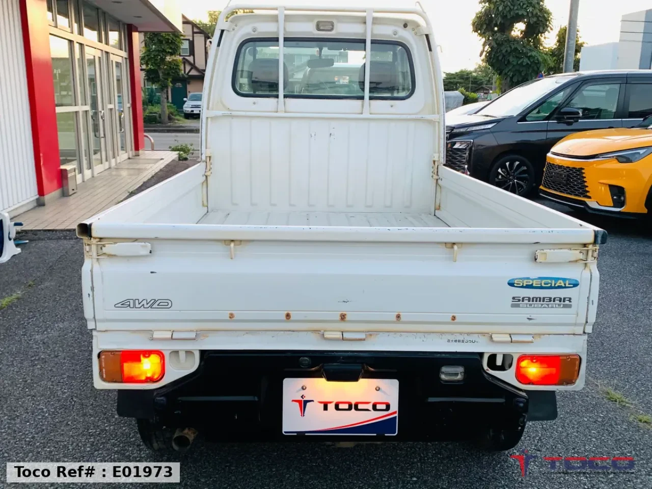 1998 SUBARU SAMBAR TRUCK