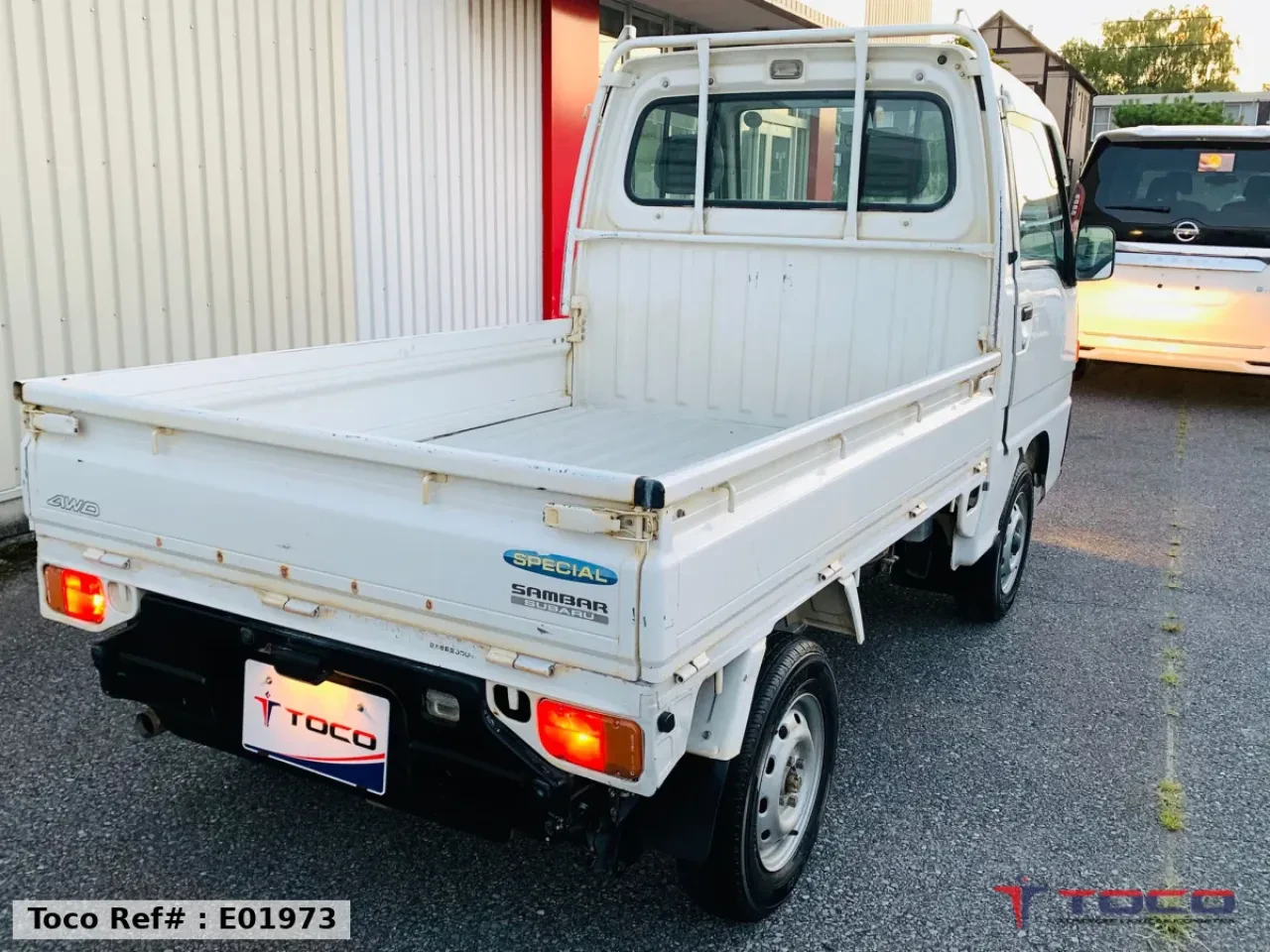 1998 SUBARU SAMBAR TRUCK