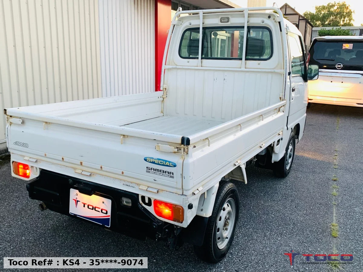 1998 SUBARU SAMBAR TRUCK
