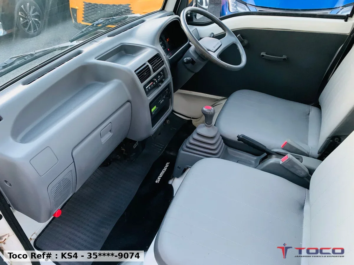 1998 SUBARU SAMBAR TRUCK