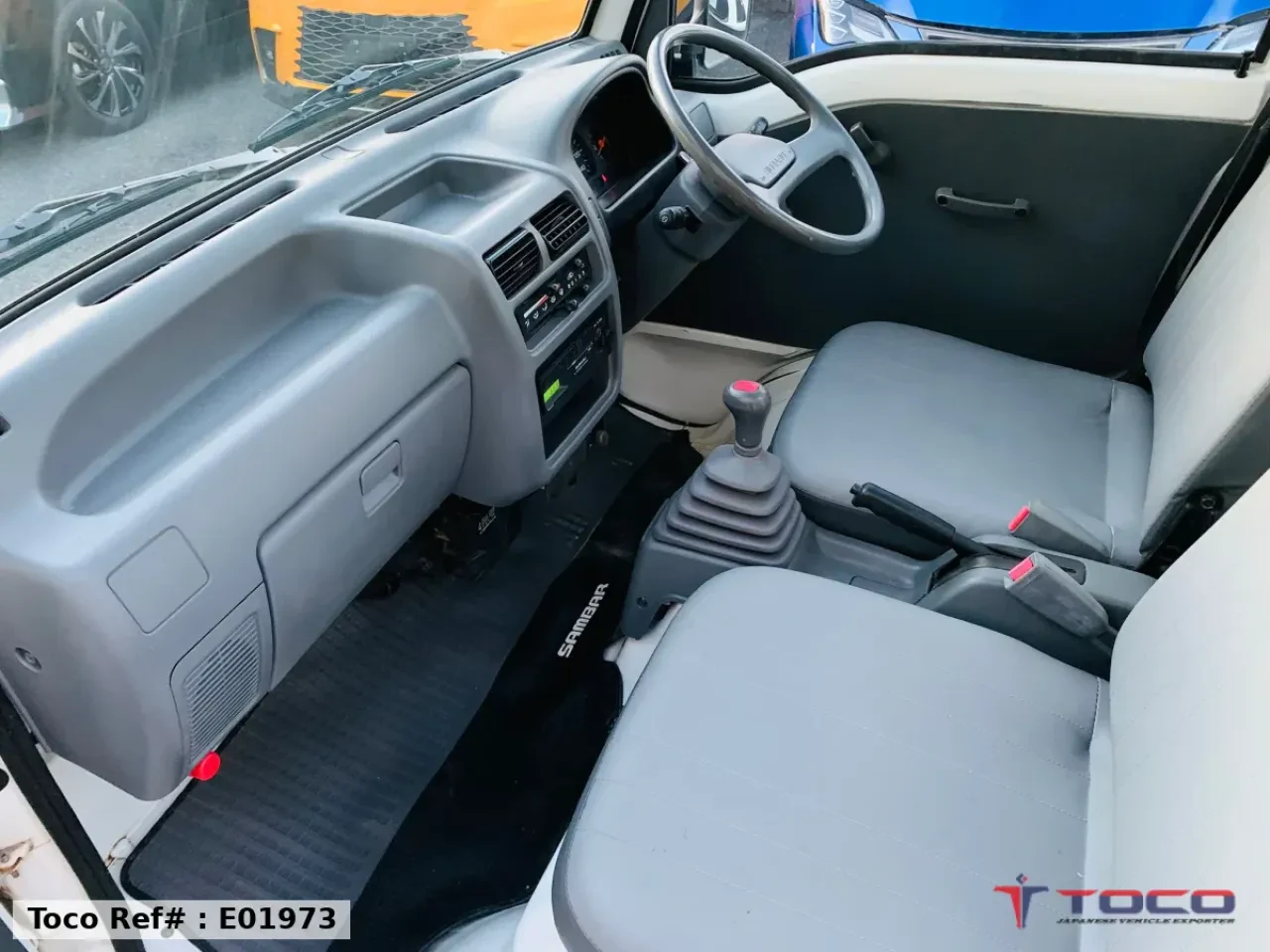 1998 SUBARU SAMBAR TRUCK