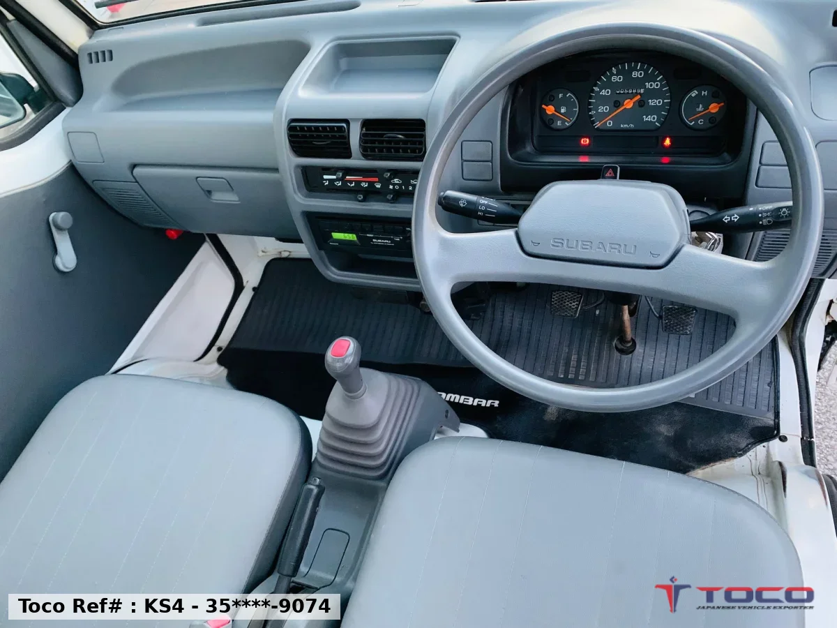 1998 SUBARU SAMBAR TRUCK