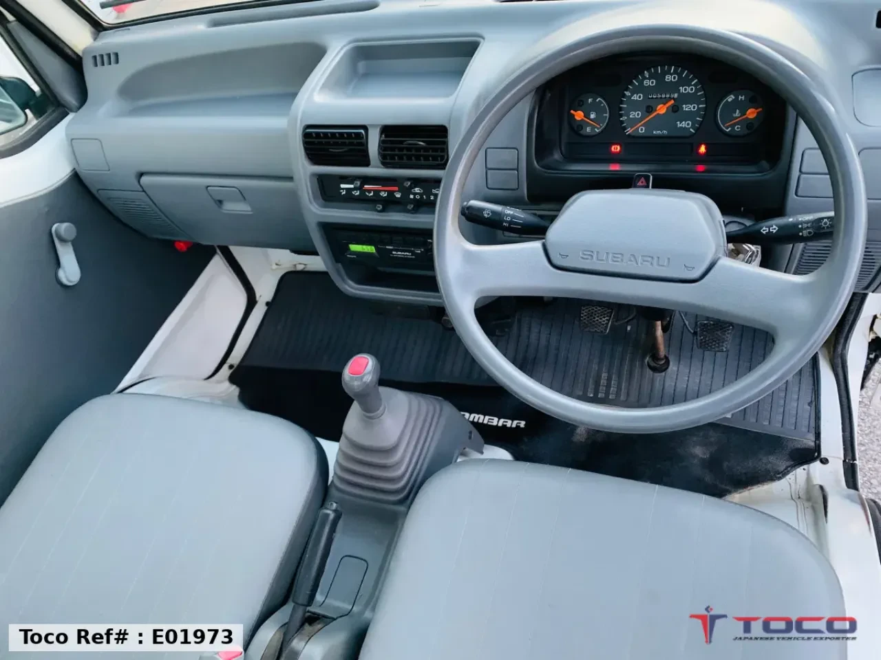 1998 SUBARU SAMBAR TRUCK
