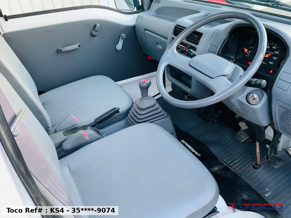1998 SUBARU SAMBAR TRUCK