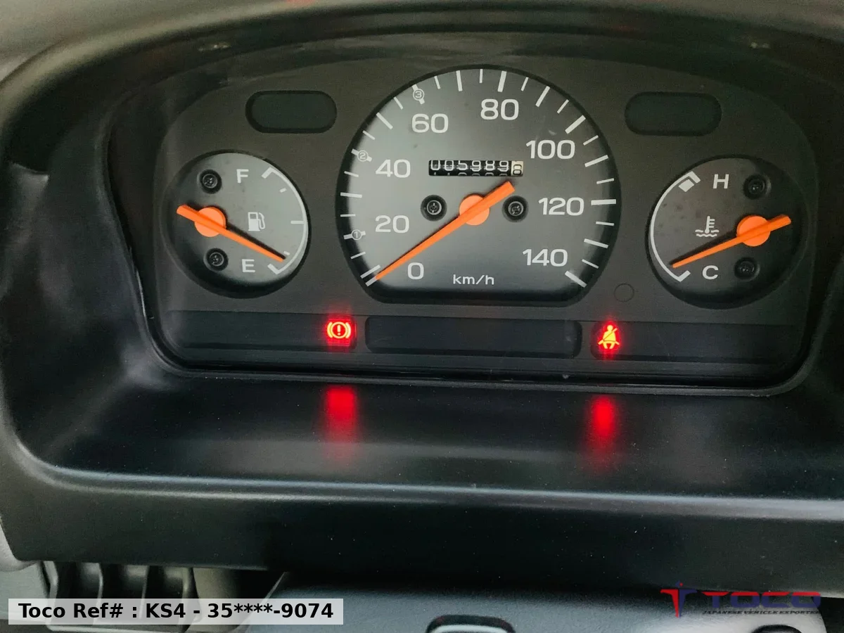 1998 SUBARU SAMBAR TRUCK
