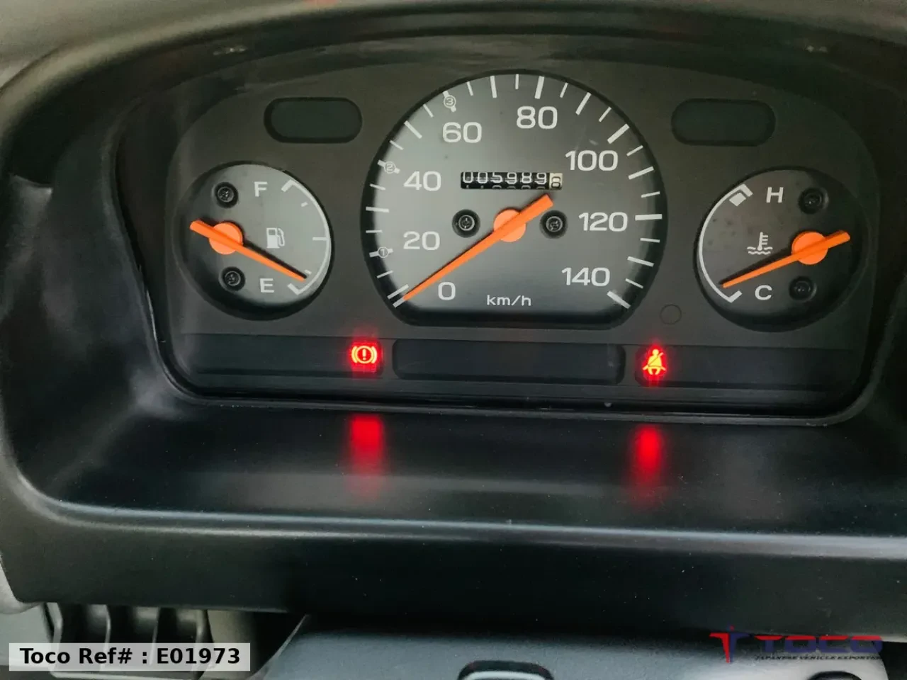 1998 SUBARU SAMBAR TRUCK