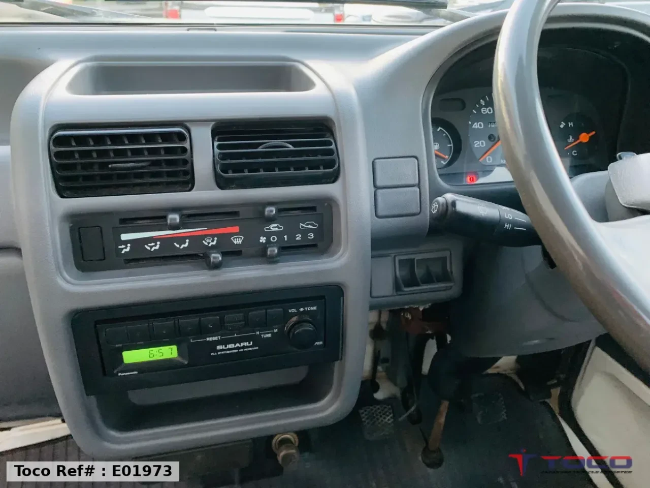 1998 SUBARU SAMBAR TRUCK