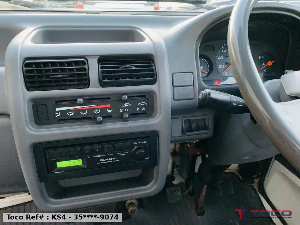 1998 SUBARU SAMBAR TRUCK