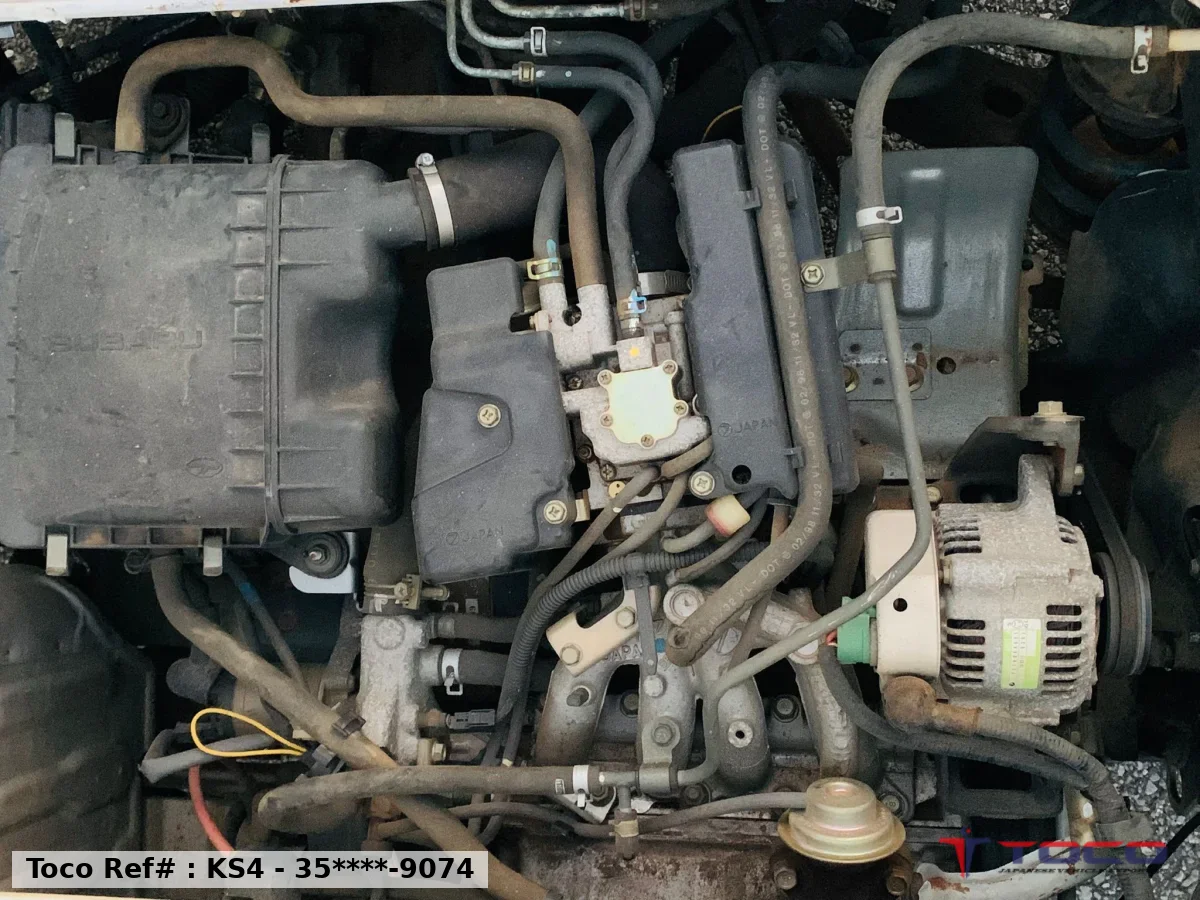 1998 SUBARU SAMBAR TRUCK