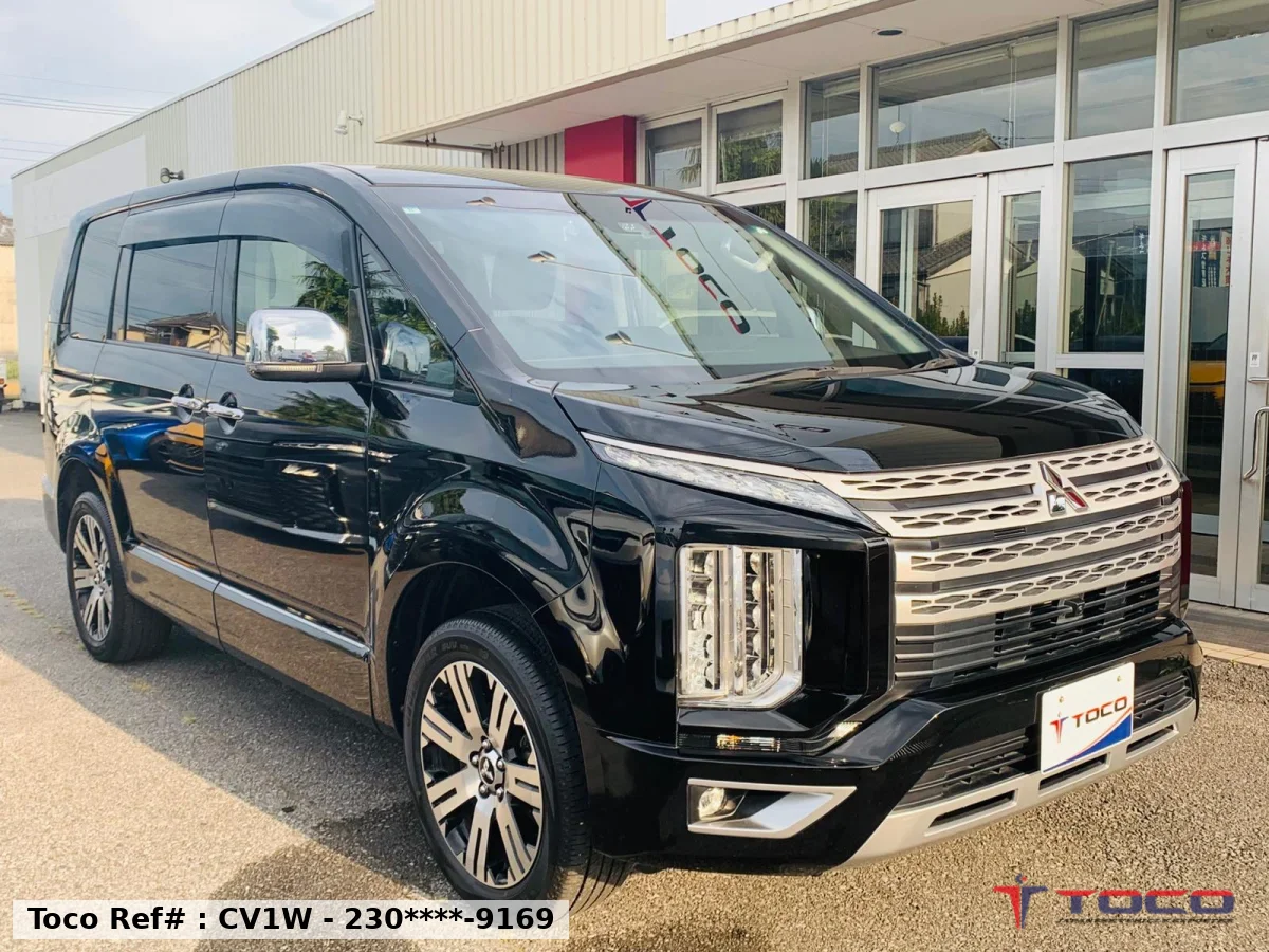 2021 MITSUBISHI DELICA P