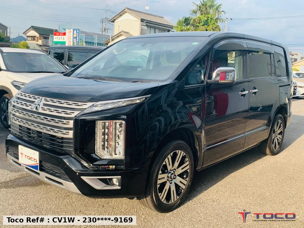 2021 MITSUBISHI DELICA P