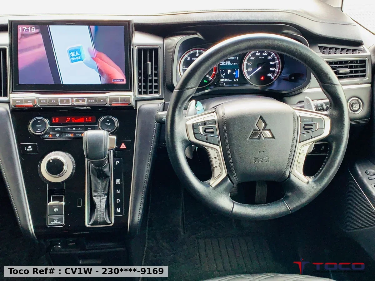 2021 MITSUBISHI DELICA P