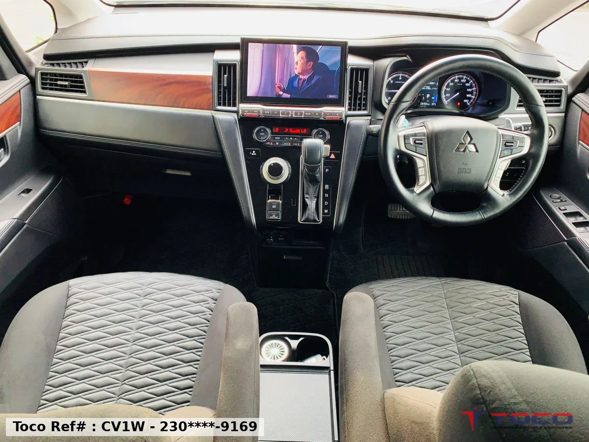 2021 MITSUBISHI DELICA P