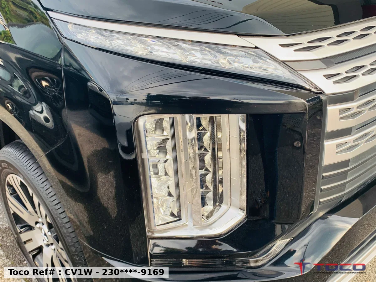 2021 MITSUBISHI DELICA P