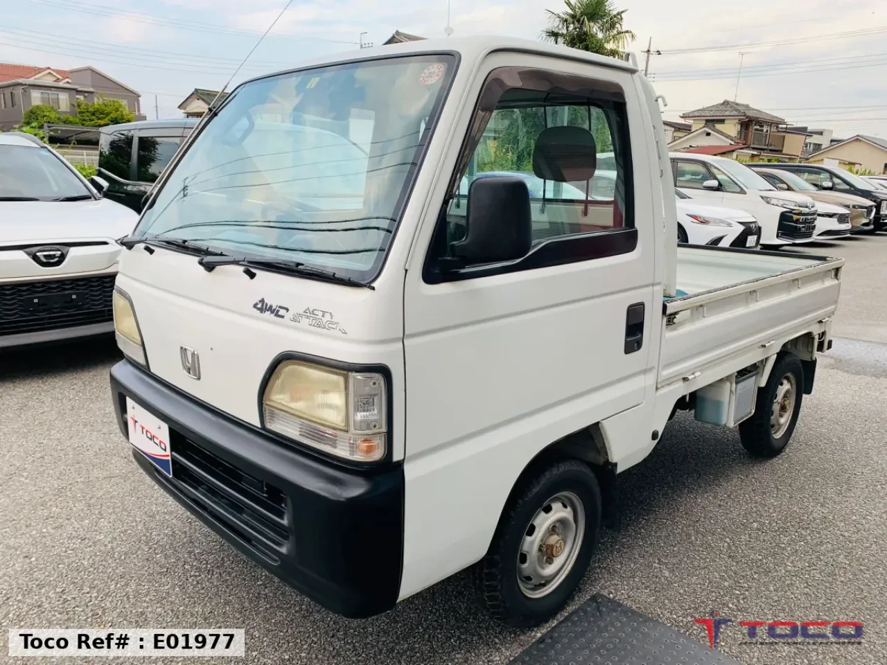 1998 HONDA ACTY TRUCK