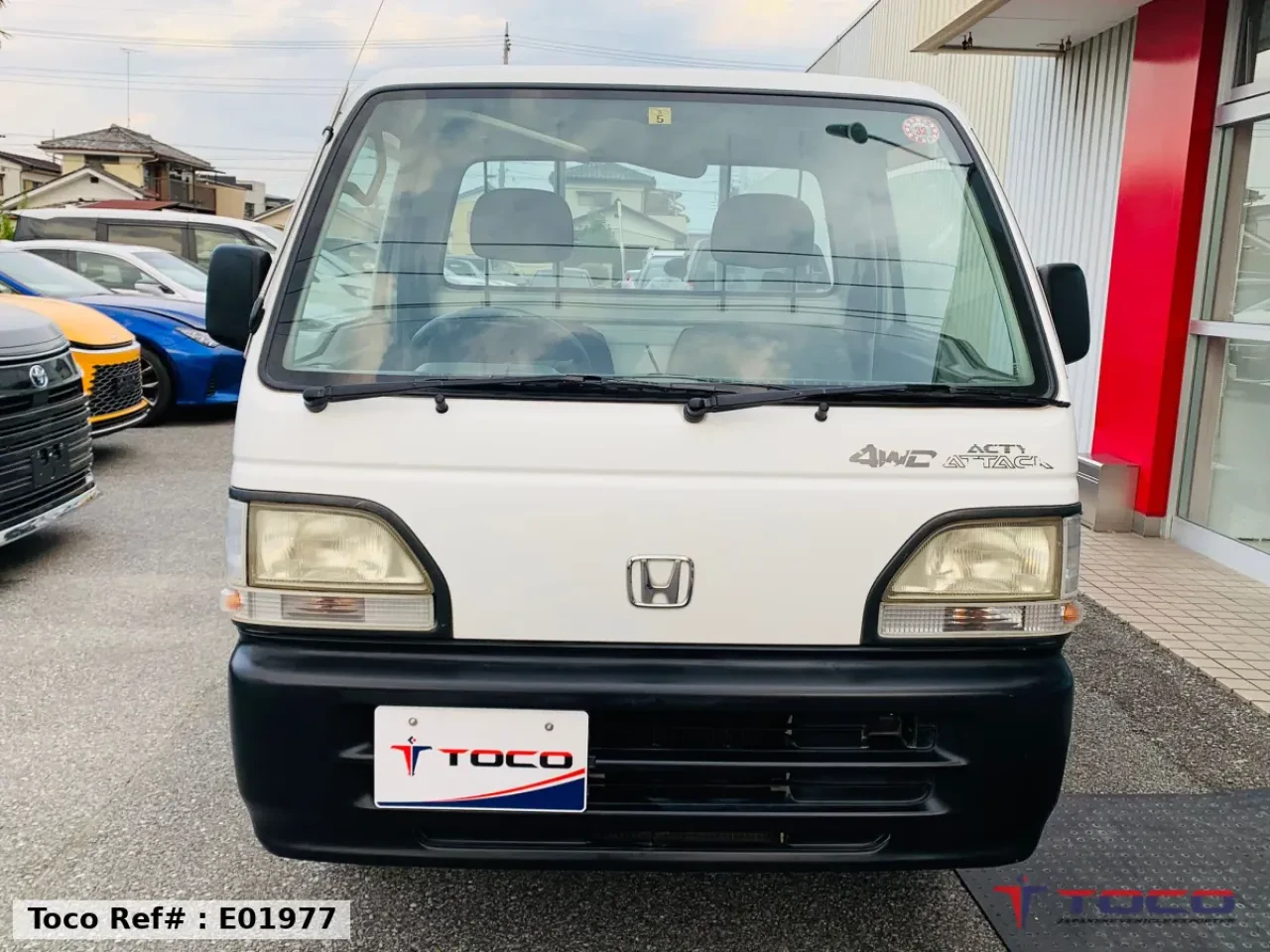 1998 HONDA ACTY TRUCK