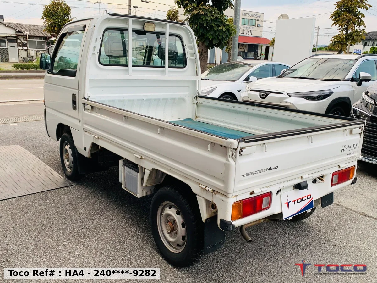 1998 HONDA ACTY TRUCK