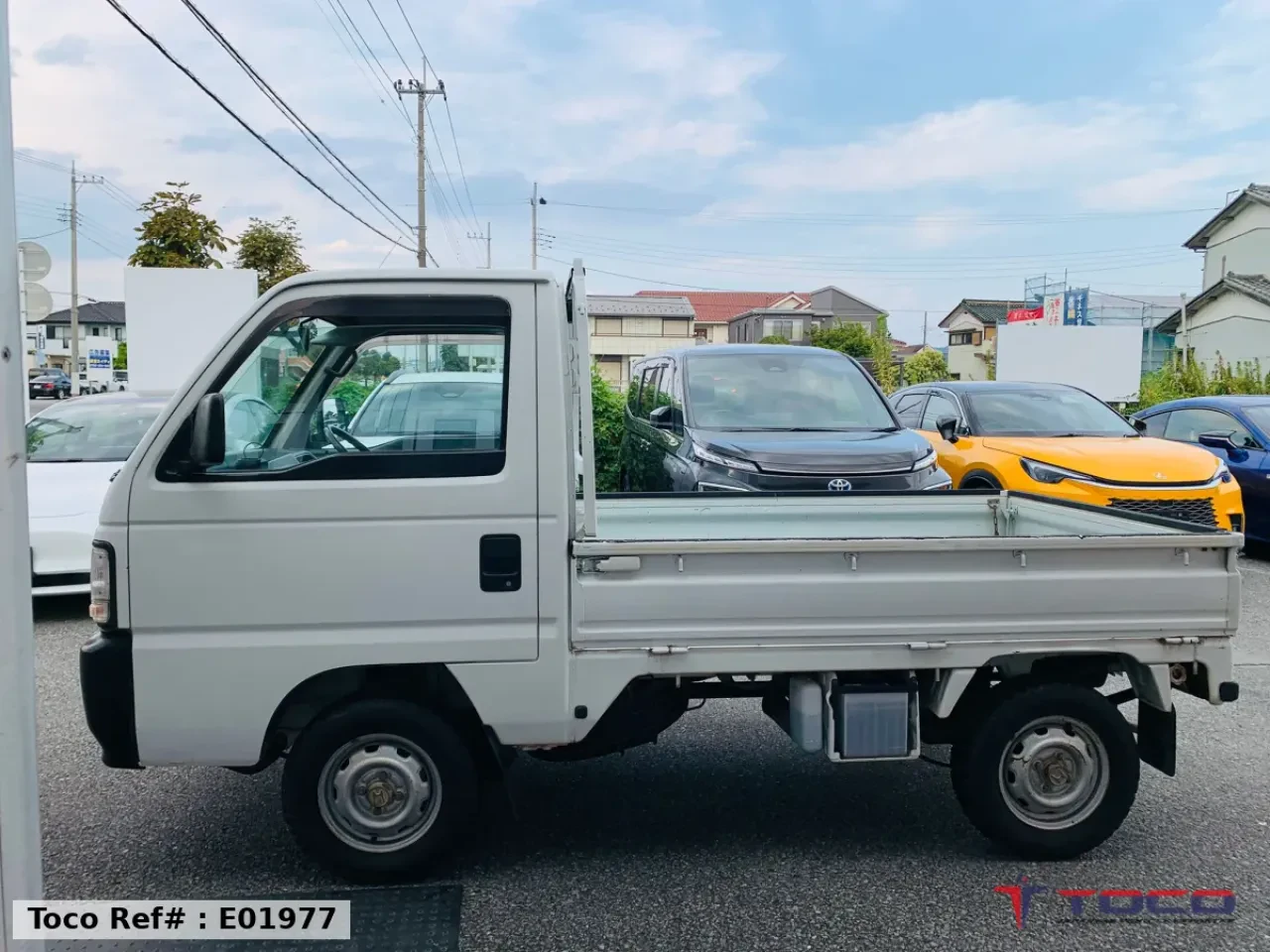 1998 HONDA ACTY TRUCK