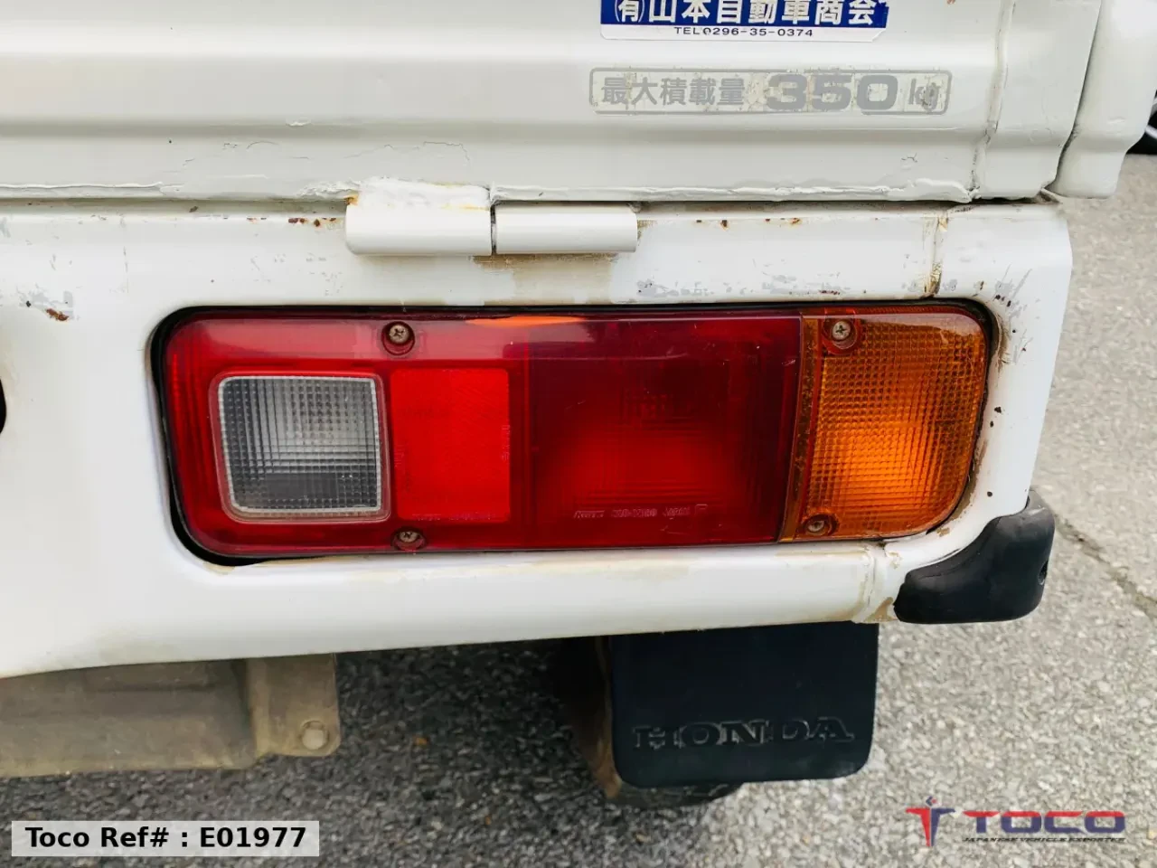 1998 HONDA ACTY TRUCK