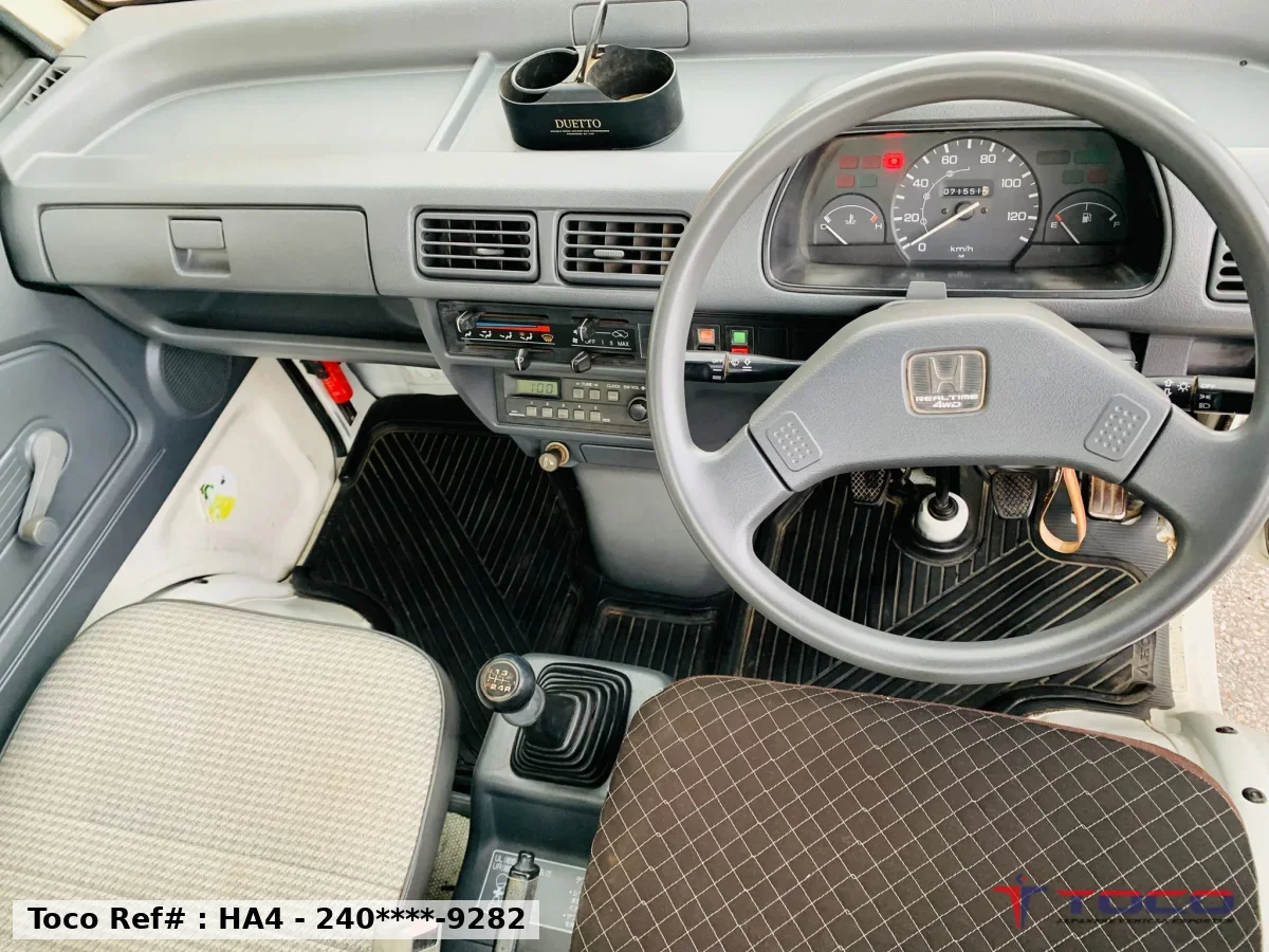 1998 HONDA ACTY TRUCK