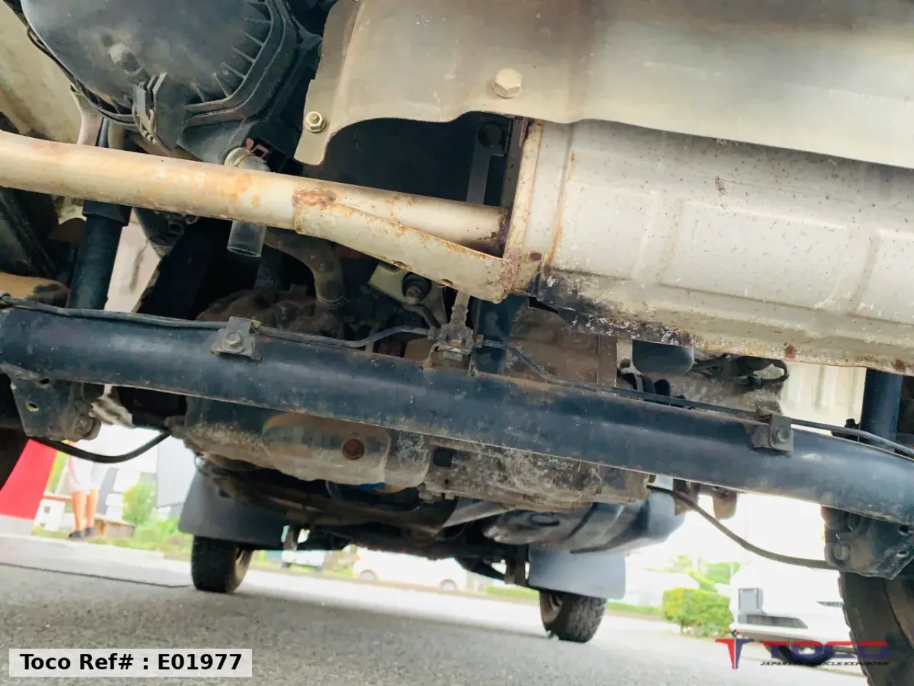 1998 HONDA ACTY TRUCK