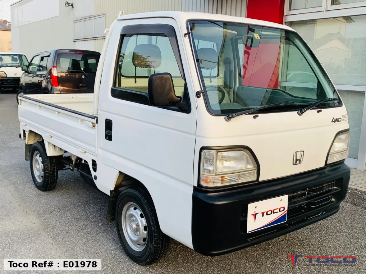 1995 HONDA ACTY TRUCK