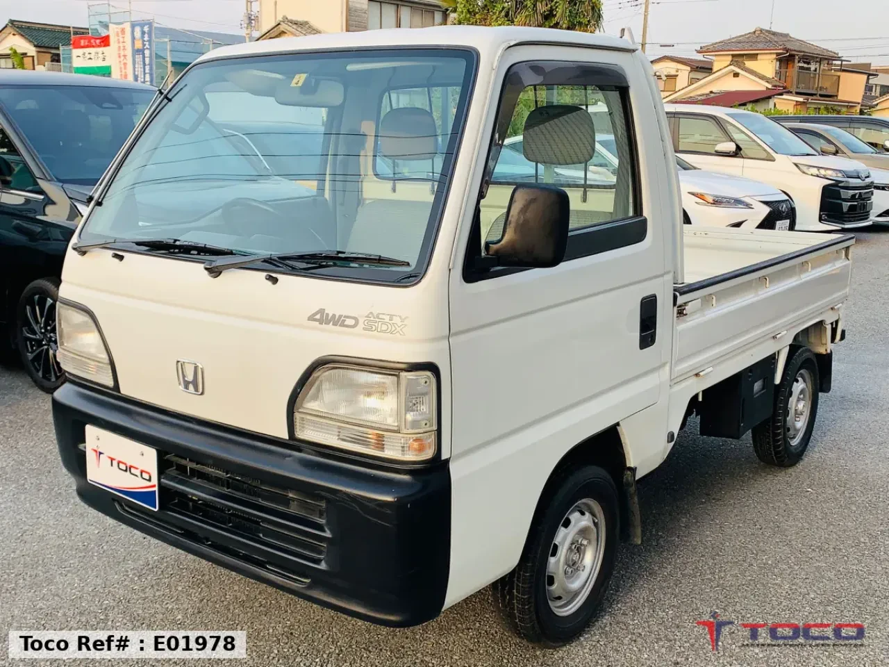 1995 HONDA ACTY TRUCK
