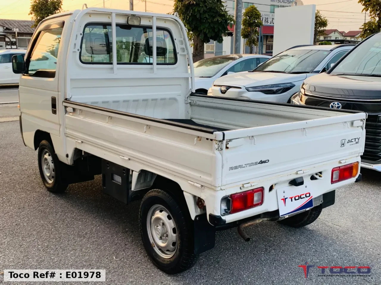 1995 HONDA ACTY TRUCK