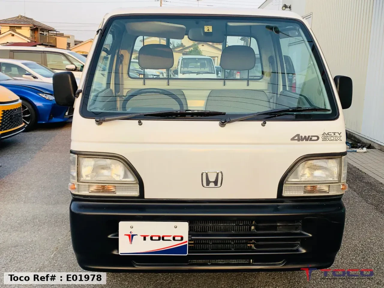 1995 HONDA ACTY TRUCK