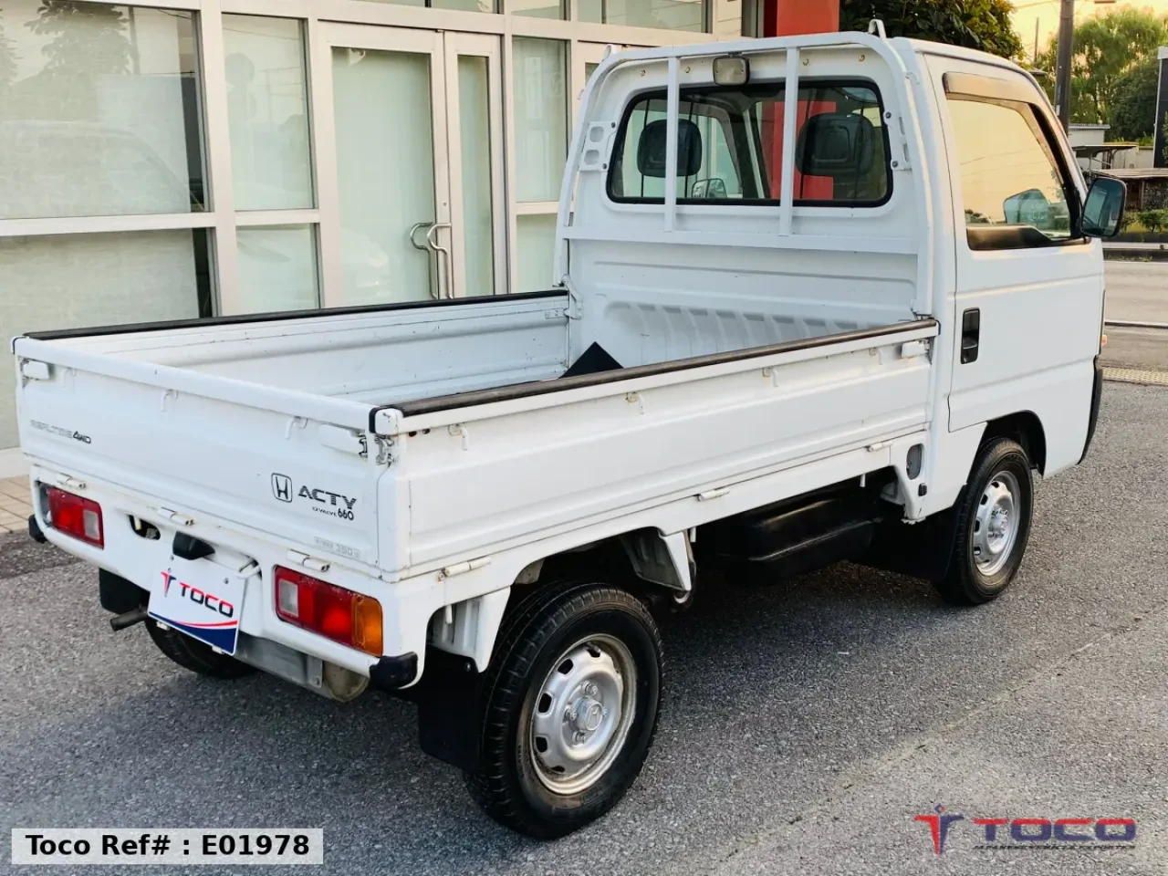 1995 HONDA ACTY TRUCK