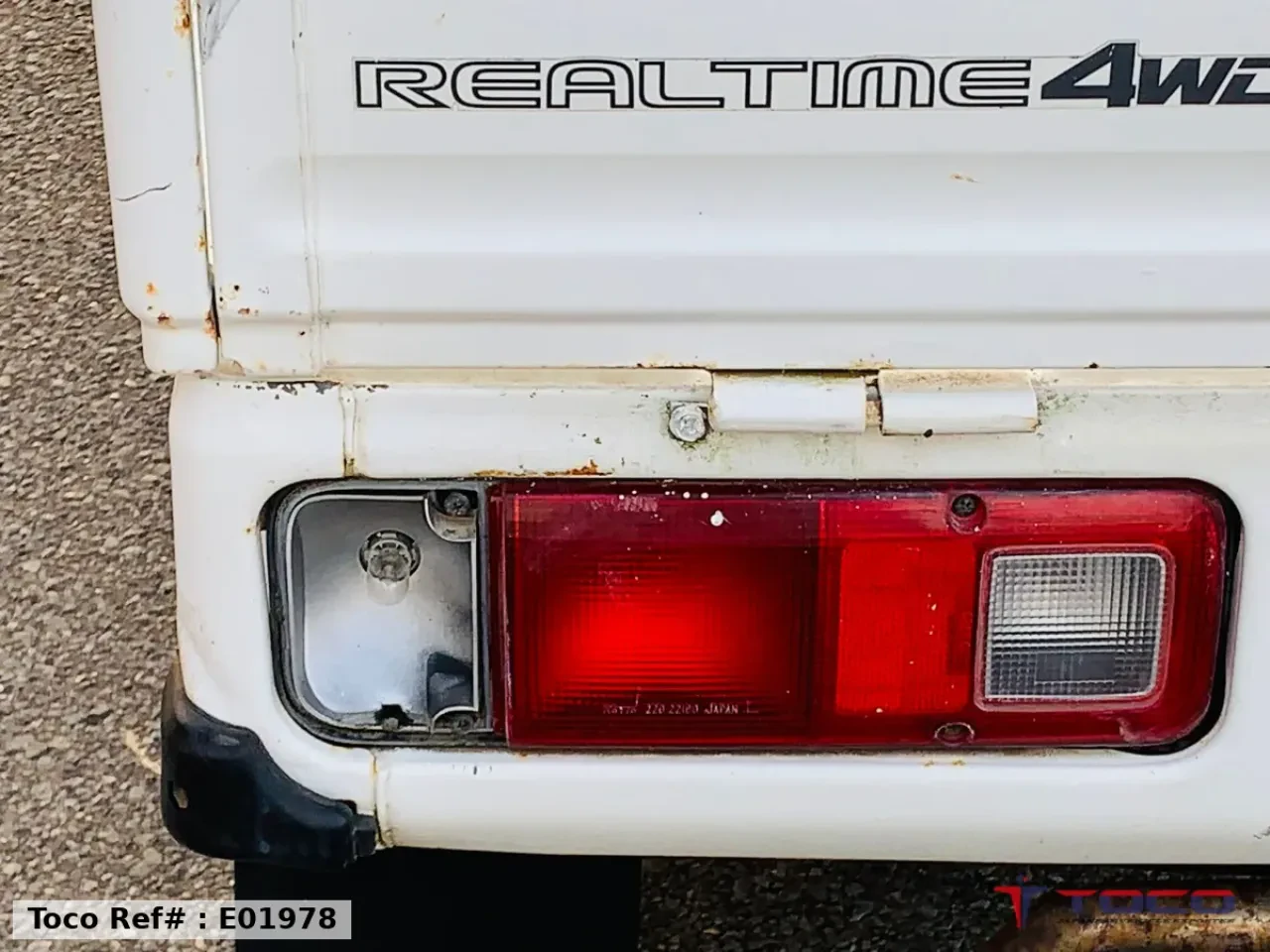 1995 HONDA ACTY TRUCK