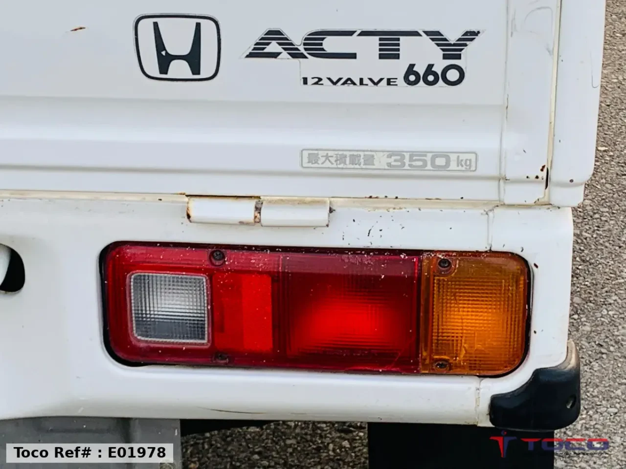 1995 HONDA ACTY TRUCK