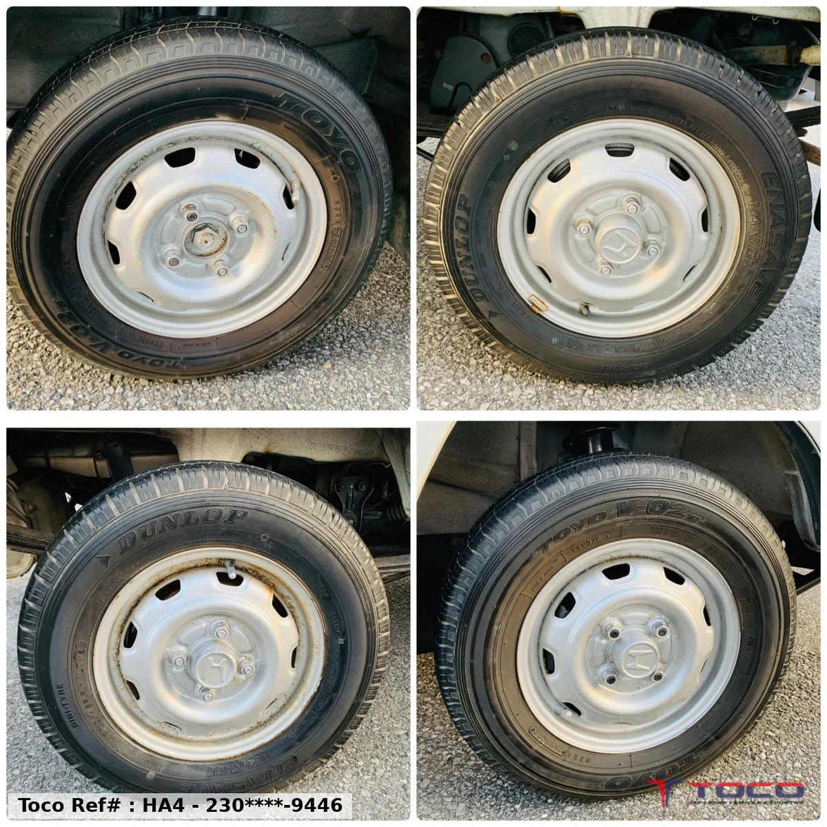 1995 HONDA ACTY TRUCK