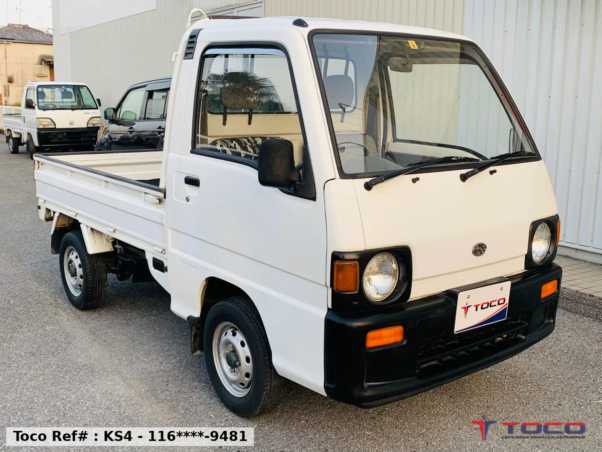 1992 SUBARU SAMBAR TRUCK