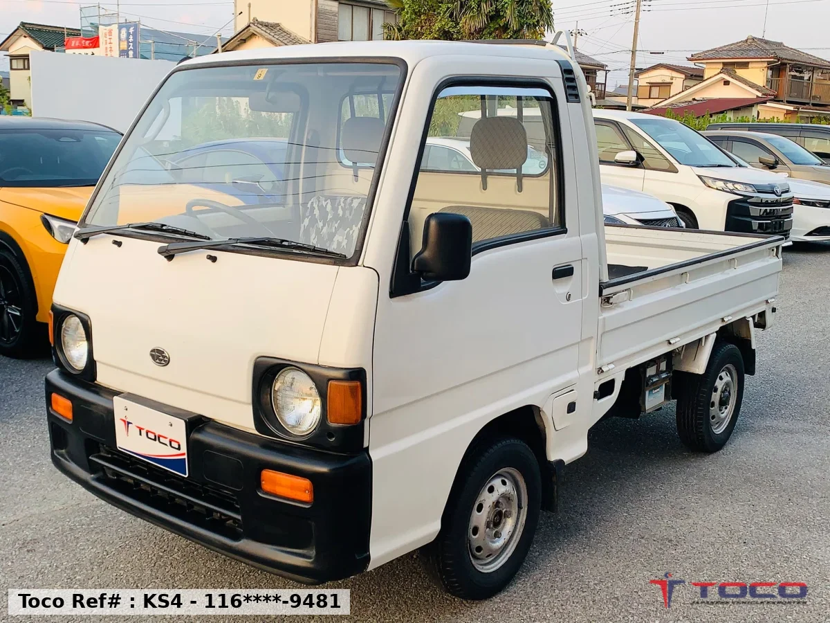 1992 SUBARU SAMBAR TRUCK