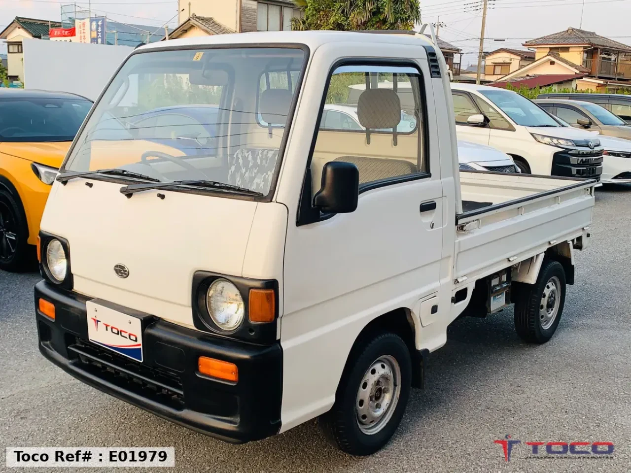 1992 SUBARU SAMBAR TRUCK