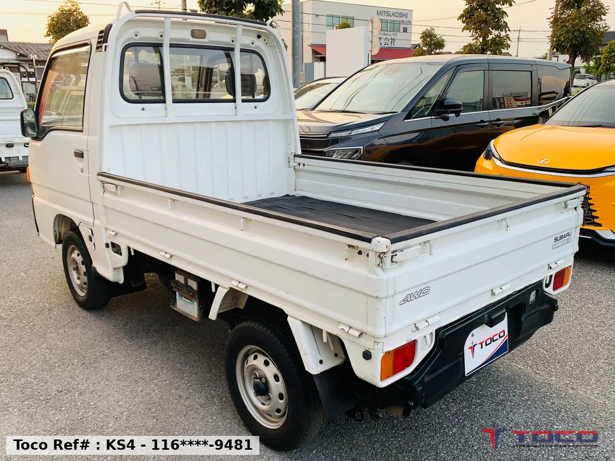 1992 SUBARU SAMBAR TRUCK