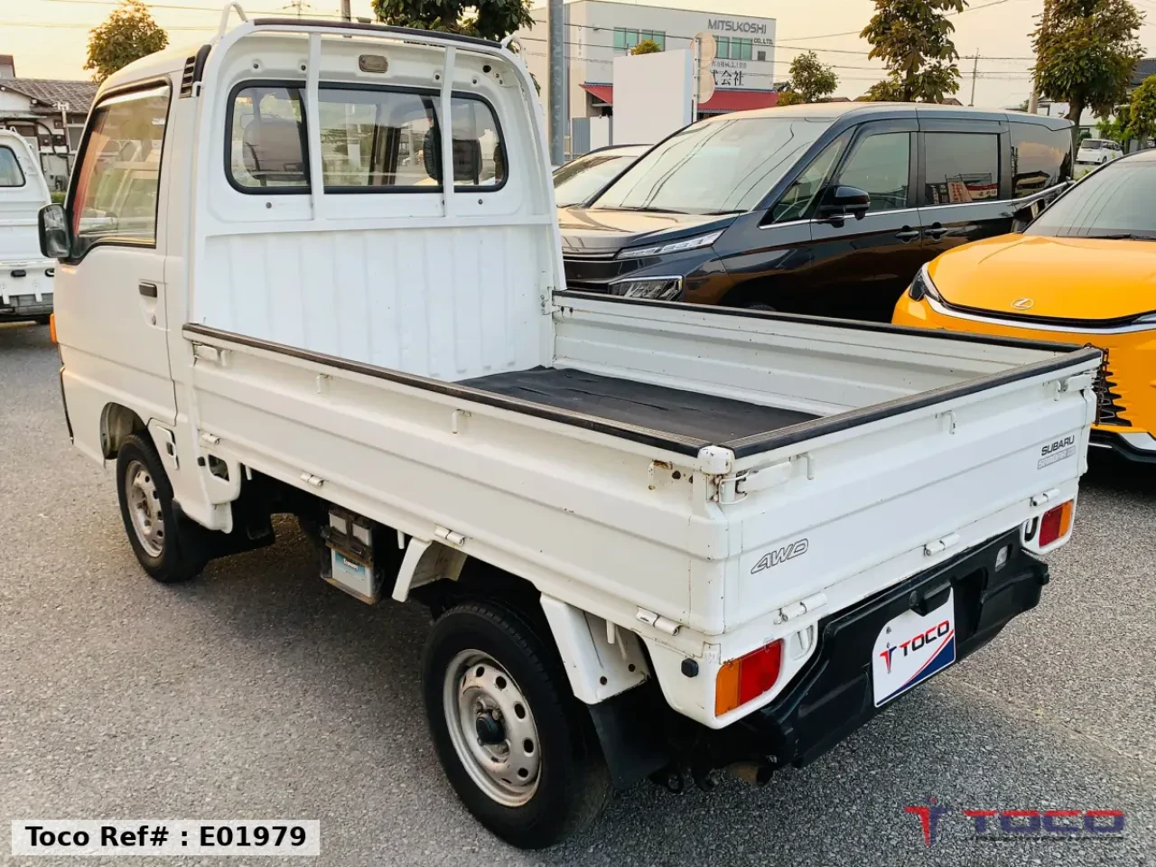 1992 SUBARU SAMBAR TRUCK