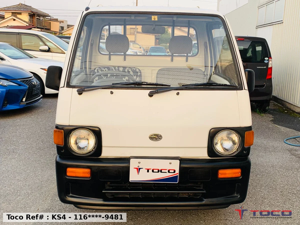 1992 SUBARU SAMBAR TRUCK
