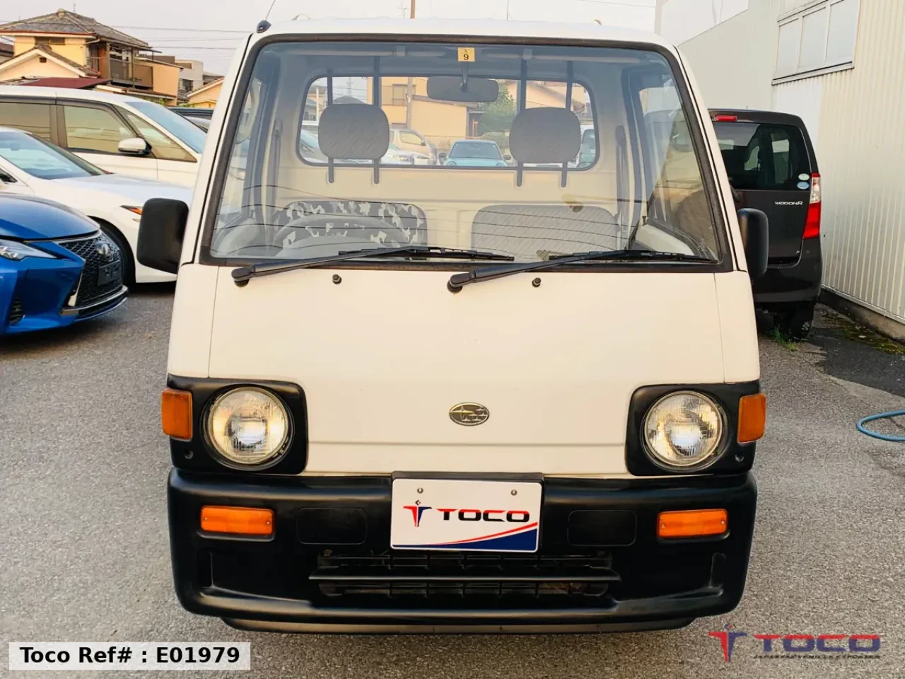 1992 SUBARU SAMBAR TRUCK