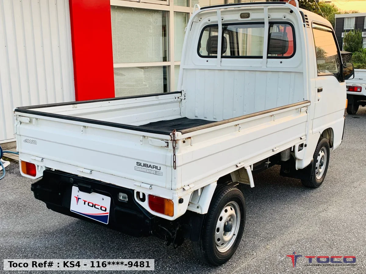 1992 SUBARU SAMBAR TRUCK