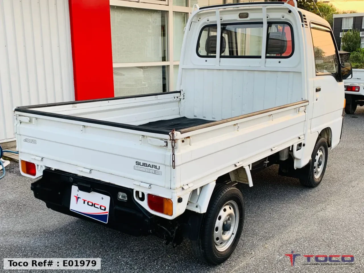 1992 SUBARU SAMBAR TRUCK