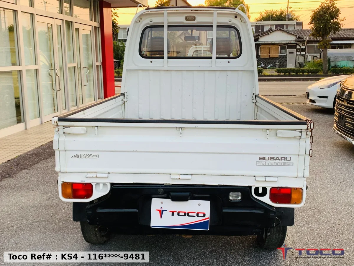 1992 SUBARU SAMBAR TRUCK
