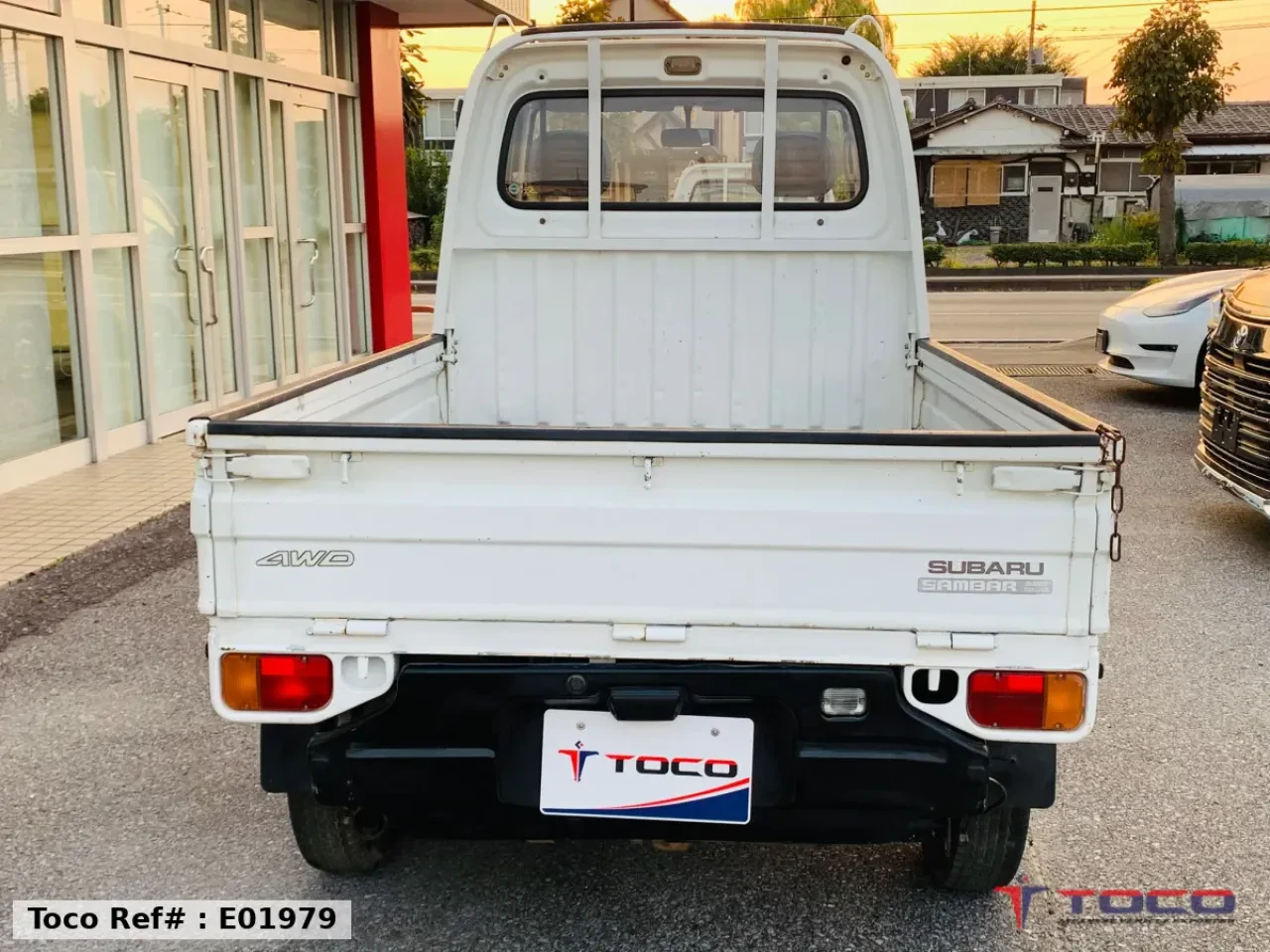 1992 SUBARU SAMBAR TRUCK