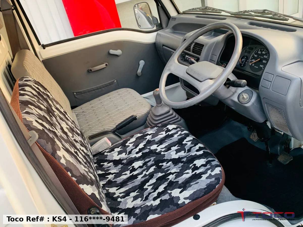 1992 SUBARU SAMBAR TRUCK