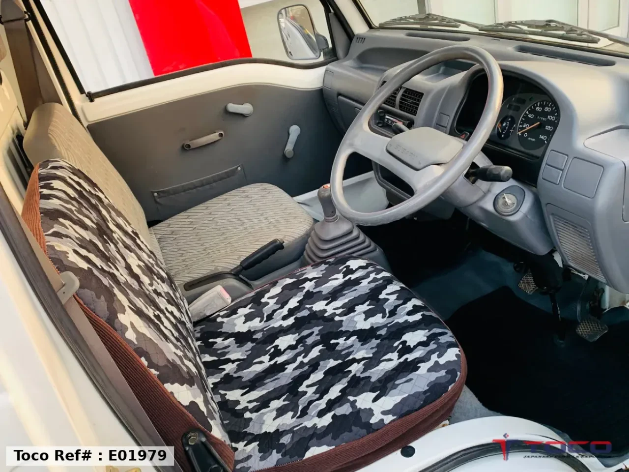 1992 SUBARU SAMBAR TRUCK