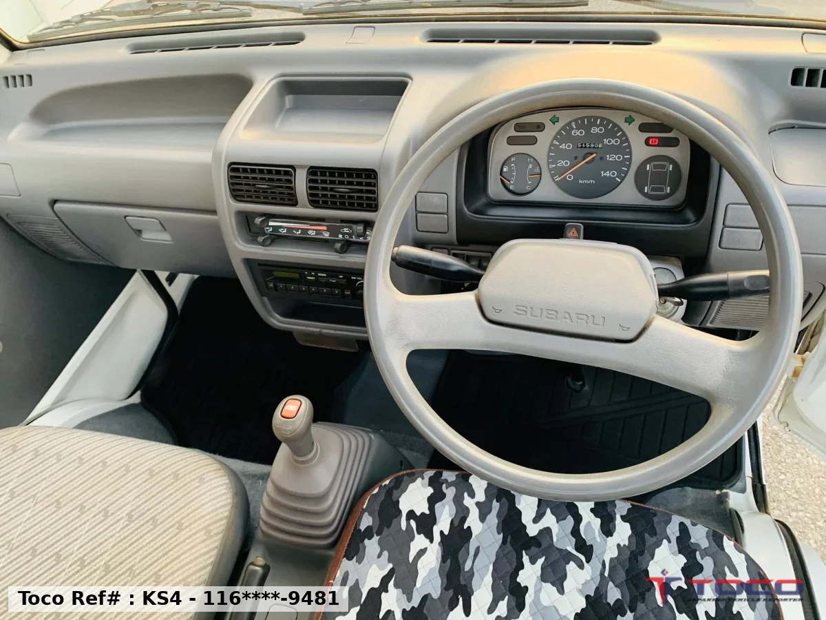 1992 SUBARU SAMBAR TRUCK